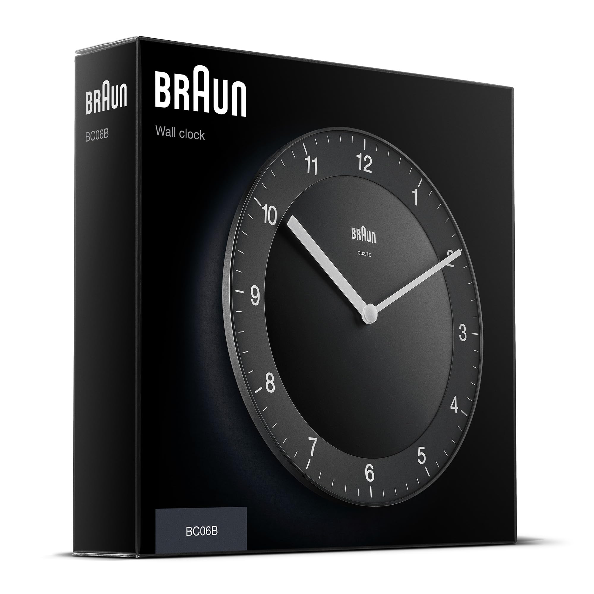 Amazon.com: Braun Classic Analogue Wall Clock with Quiet Quartz
